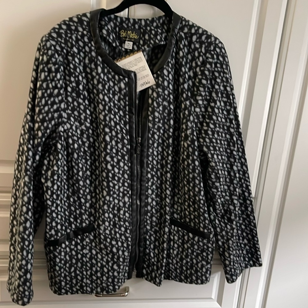 Bob Mackie woman’s jacket